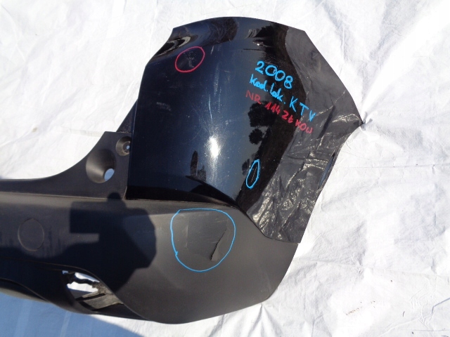 фото №7, Peugeot 2008 бампер задній задня ktv