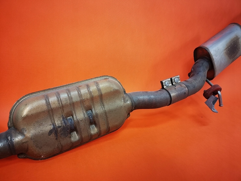 фото №9, Audi tt 8s 2.0 tfsi quattro гасник вихлоп кінцевий