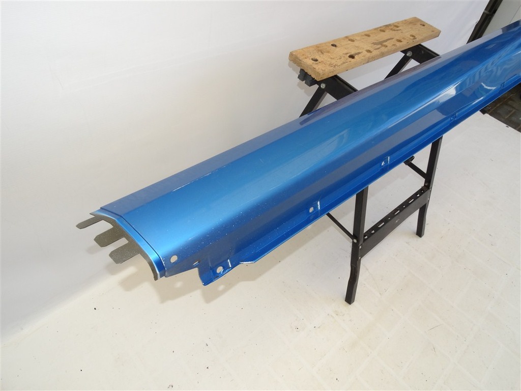 фото №2, Молдинг порог левая opel meriva a opc zender