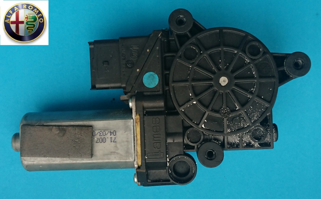 Купить Alfa romeo spider двигатель подъемника стекло левый wwa