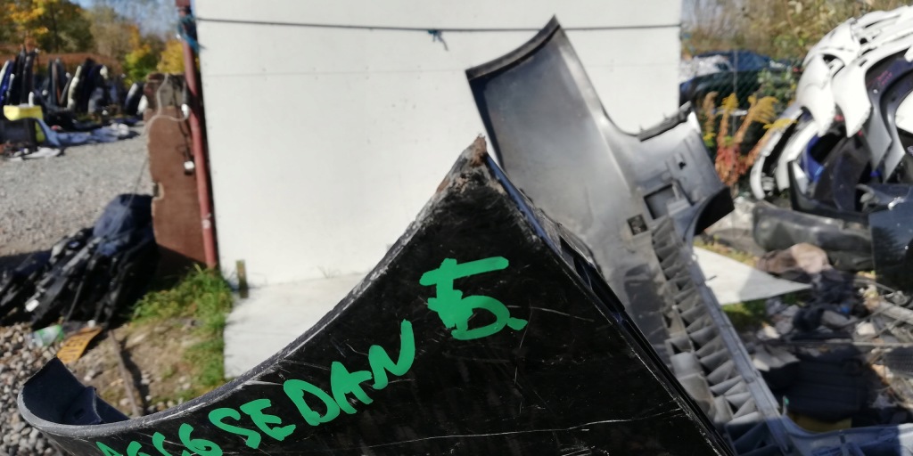 фото №8, Audi a6 c6 04-08 sedan 4f5 бампер задний задняя