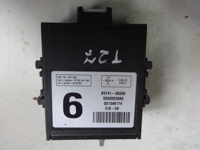 Купить Avensis t27 09r- модуль блок управления 89741-05090