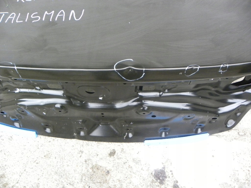 фото №2, Renault talisman sedan задняя крышка багажника