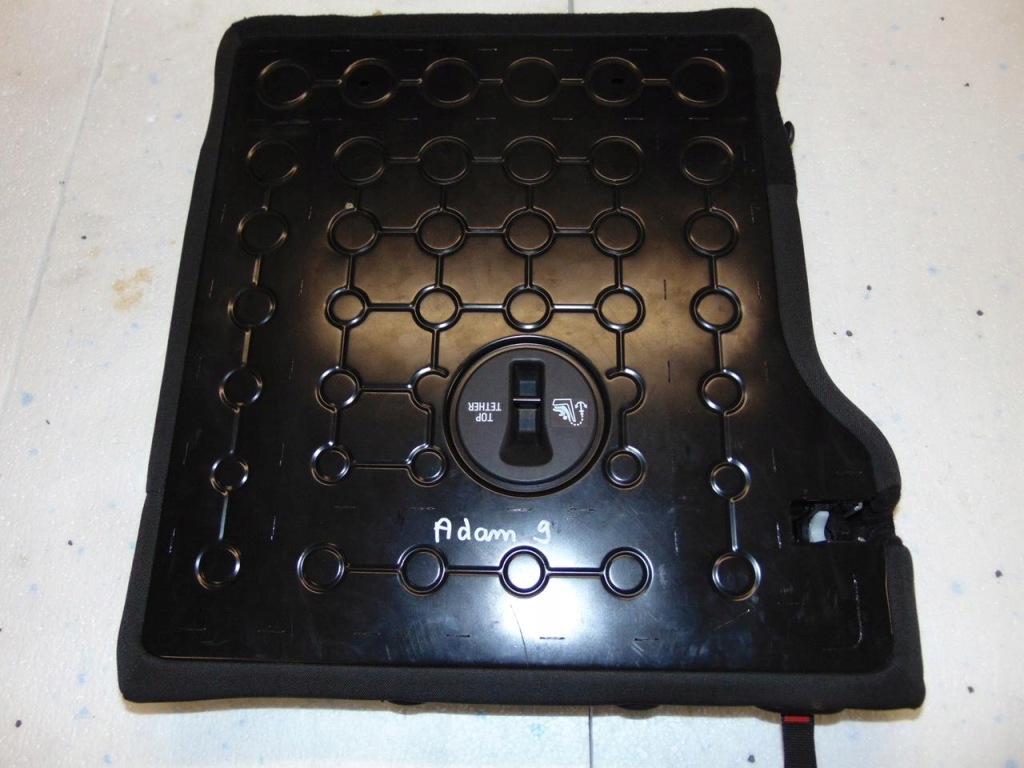 фото №3, Спинка сидіння задня ліва opel adam 2012-