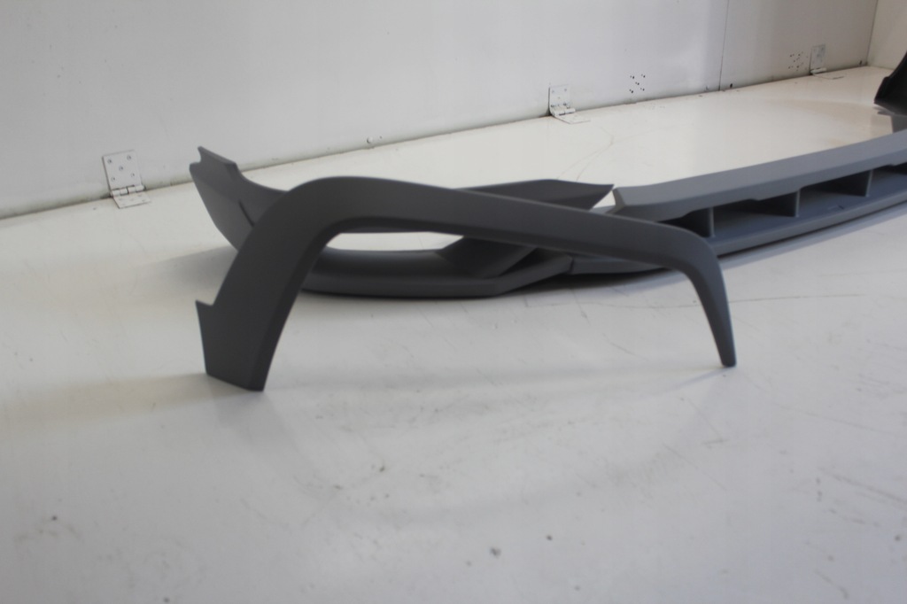 фото №6, Abt audi q3 8u lift 2015-2019 спойлер pod бампер передній спойлер дифузор