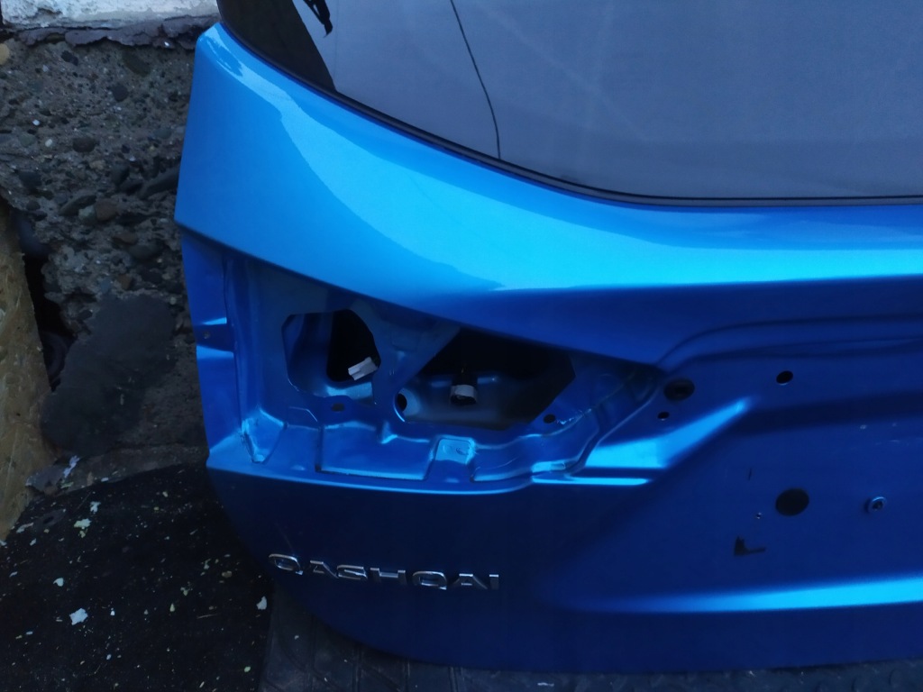 фото №5, Nissan qashqai j11 крышка багажника багажника задняя 18 rok !