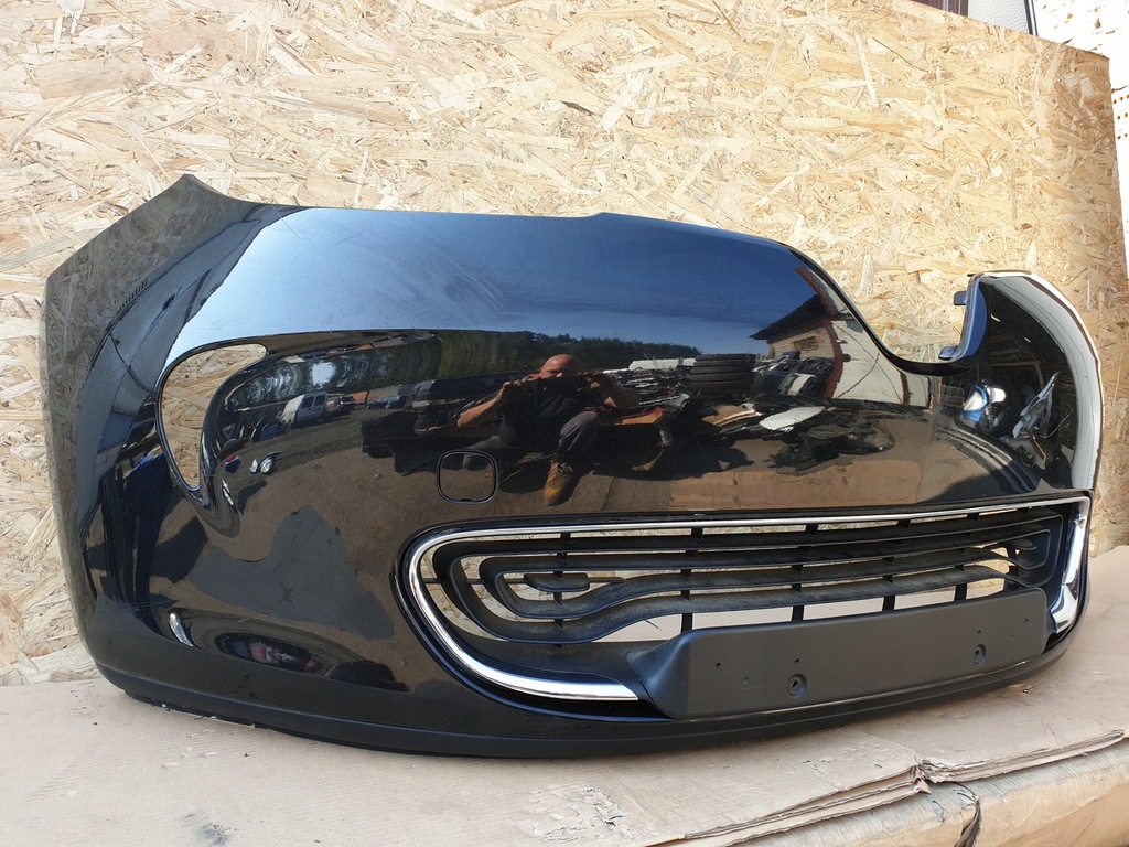 фото №4, Renault zoe бампер передний