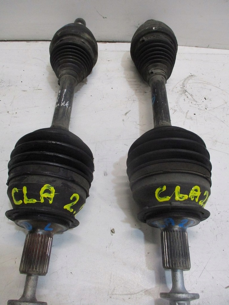 фото №1, Привідний вал mercedes cla 2,2cdi права ліва