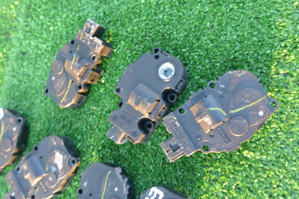 фото №8, Моторчик обігрівача bmw x5 x6 e70 e71 kpl