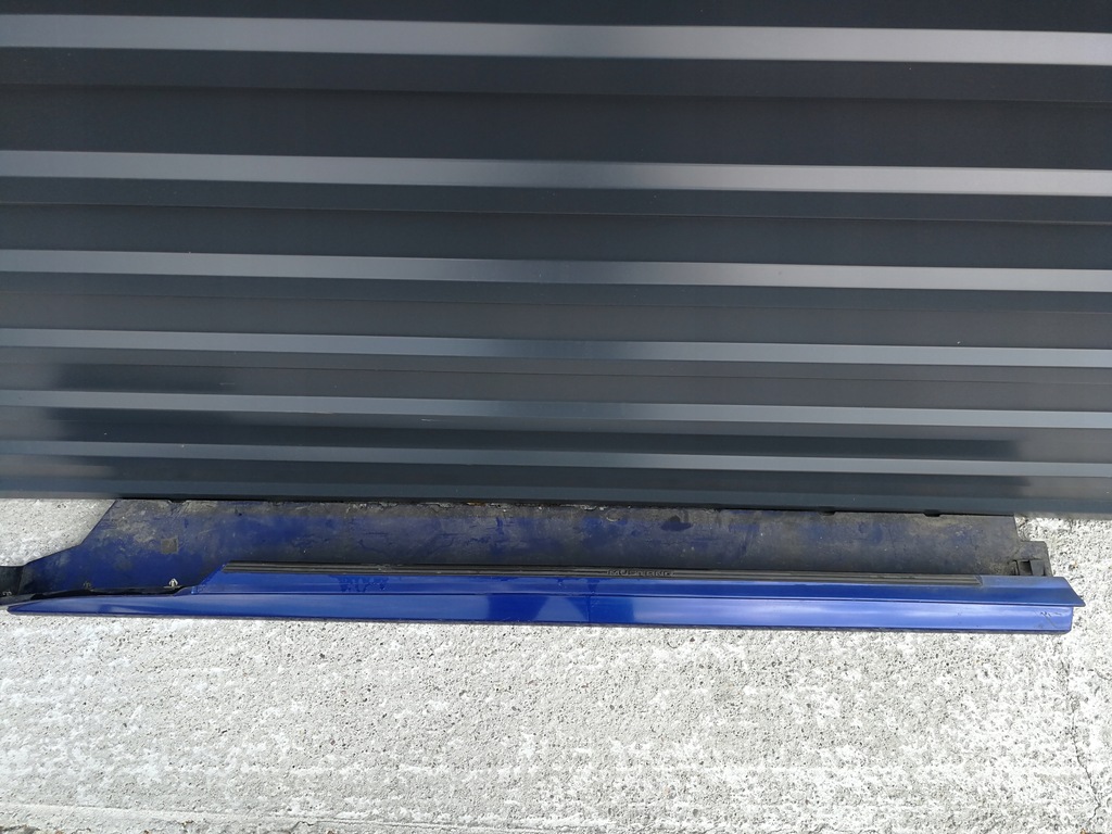 фото №4, Молдинг накладка порог правая ford mustang iv