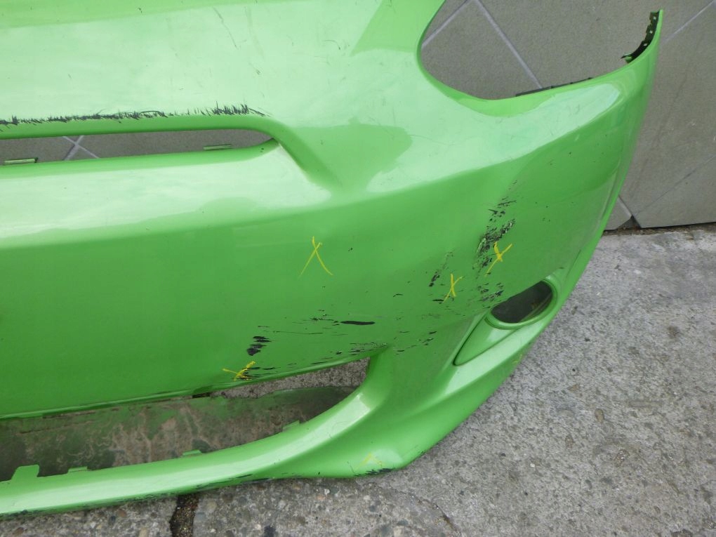 фото №7, Mitsubishi colt 13- бампер передний