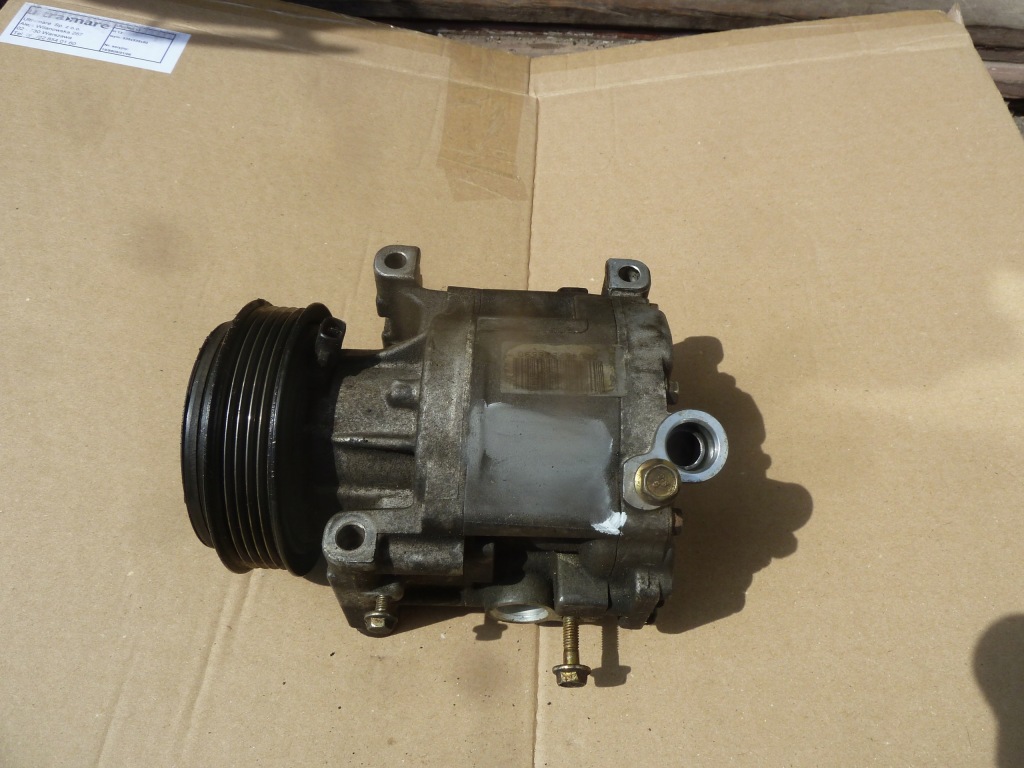 фото №1, Fiat punto panda doblo 500 компресор кондиціонер scsb06