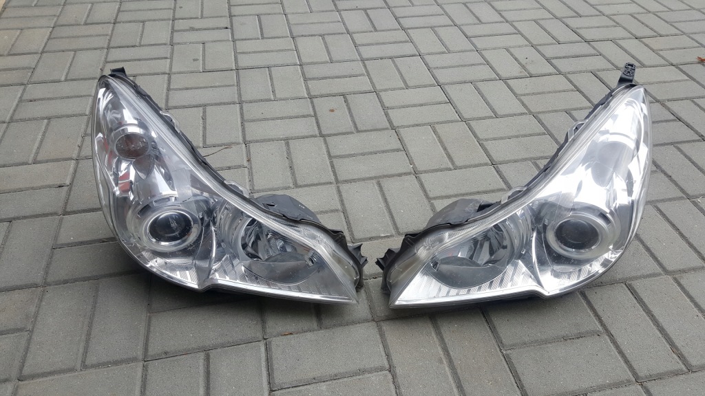 фото №1, Лампа права правий перед передня subaru outback