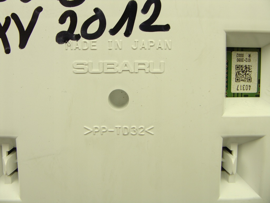 фото №6, Лічильник прилади subaru xv europa 85004fj320