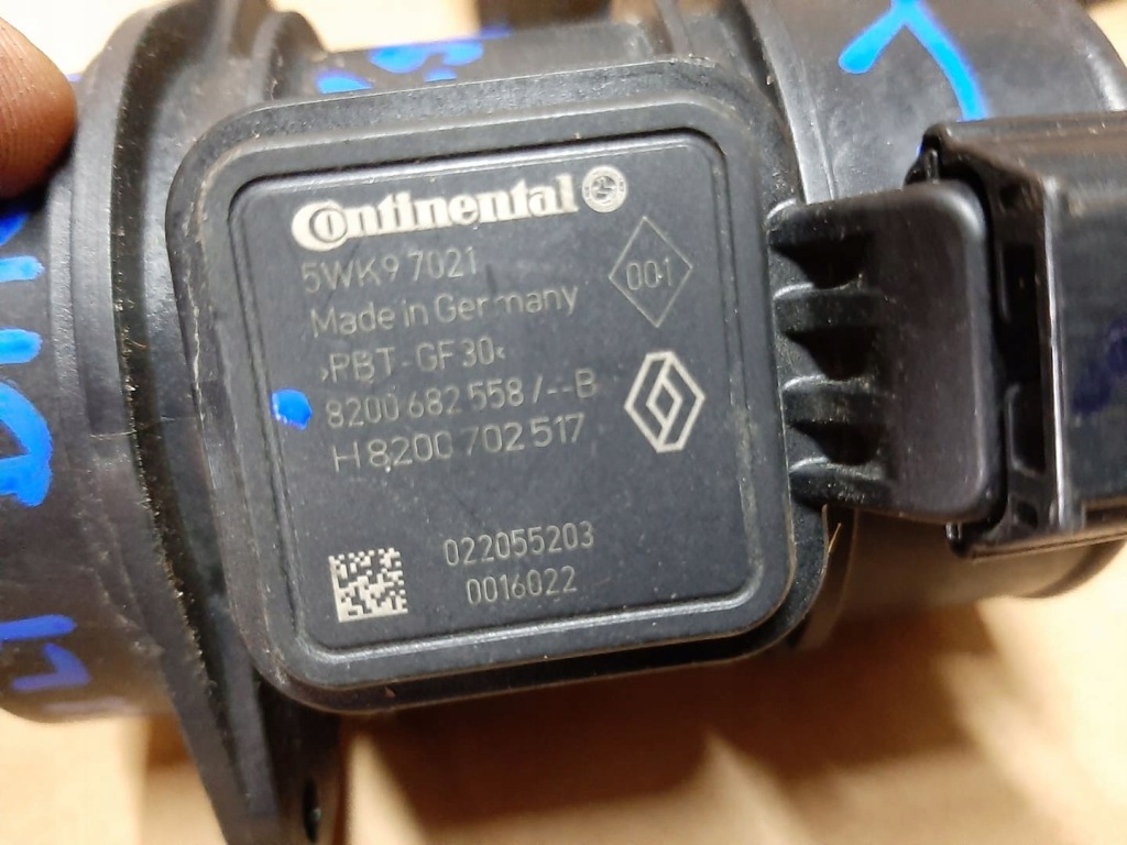 Витратомір 8200682558b renault 1.5 dci Недорого