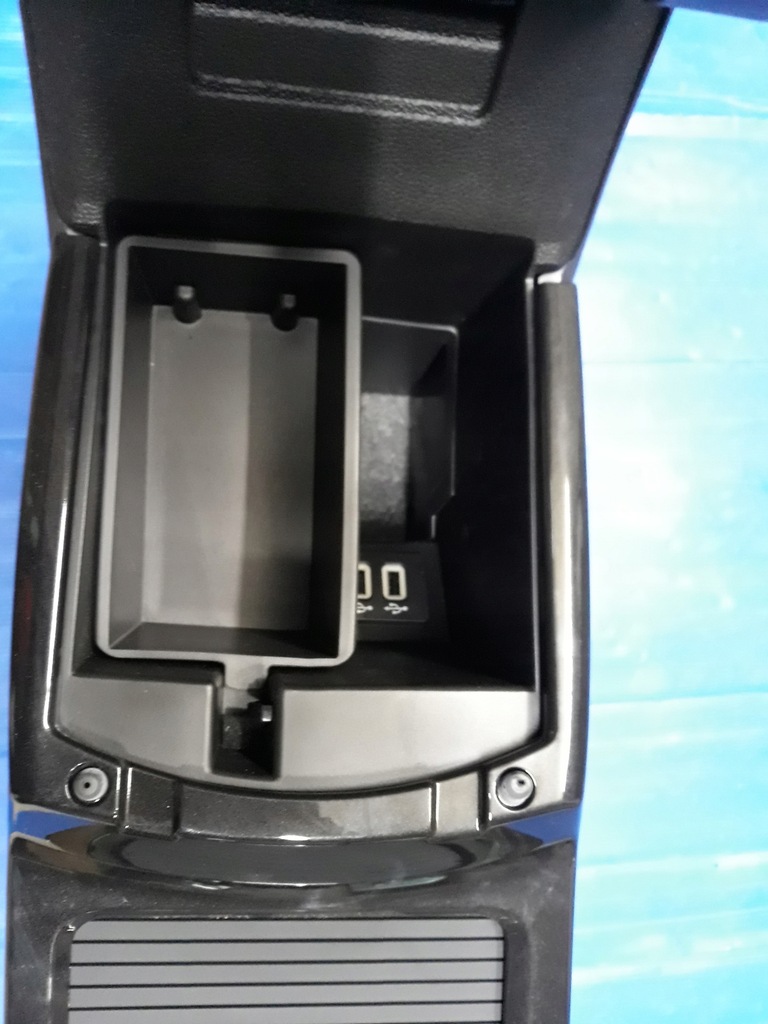 фото №4, Ford kuga mk2 подлокотник туннель средний 17r !