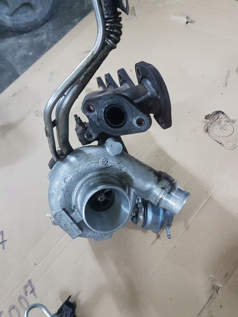 фото №1, Турбина 2.0 dci laguna ii