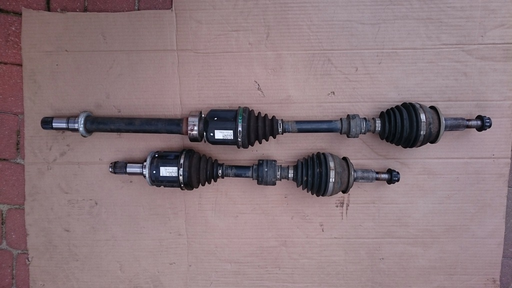 фото №1, Привідний вал права ліва du32r toyota rav4 гібрид