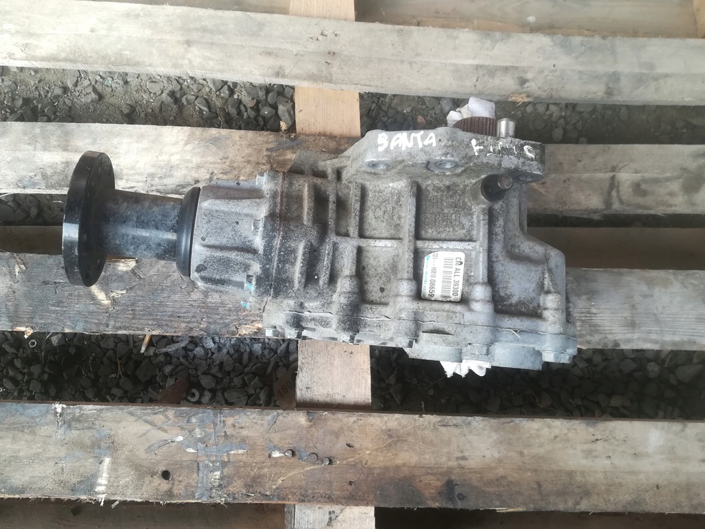 фото №1, Hyundai santa fe ii 2.2 crdi редуктор all39300