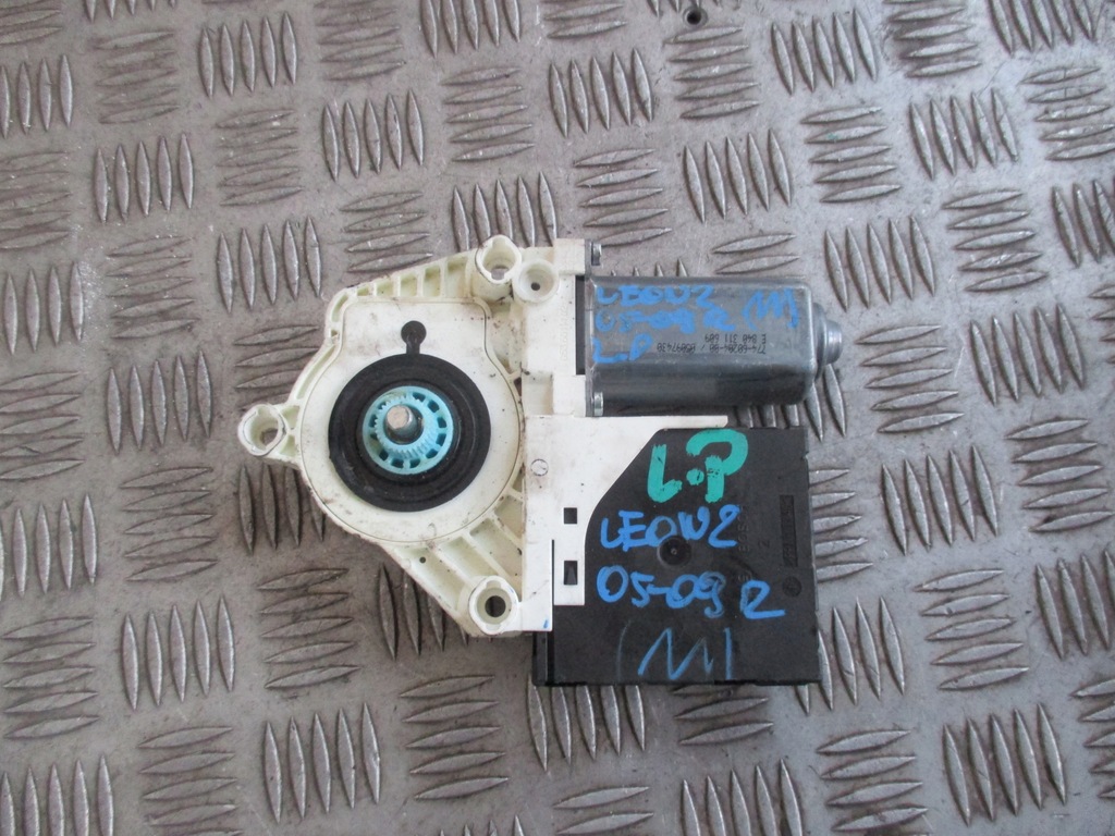 фото №5, Моторчик стекло левый перед seat leon ii 05-09r