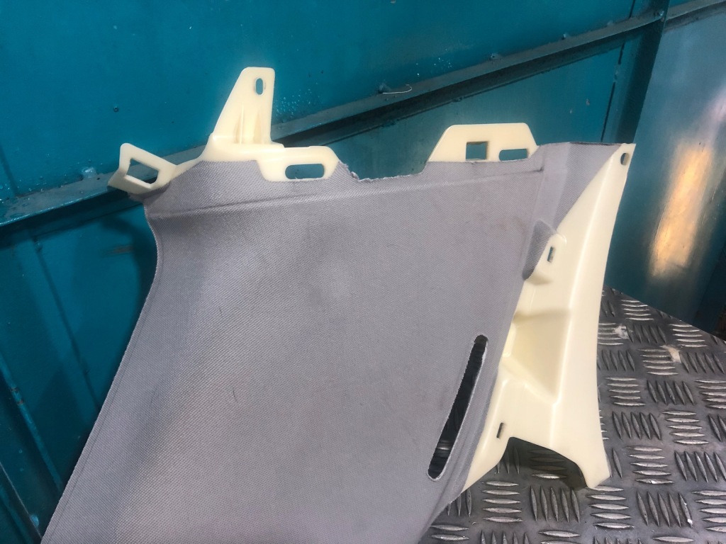 фото №4, Mercedes gl x164 164 оббивка стійка лівий задня