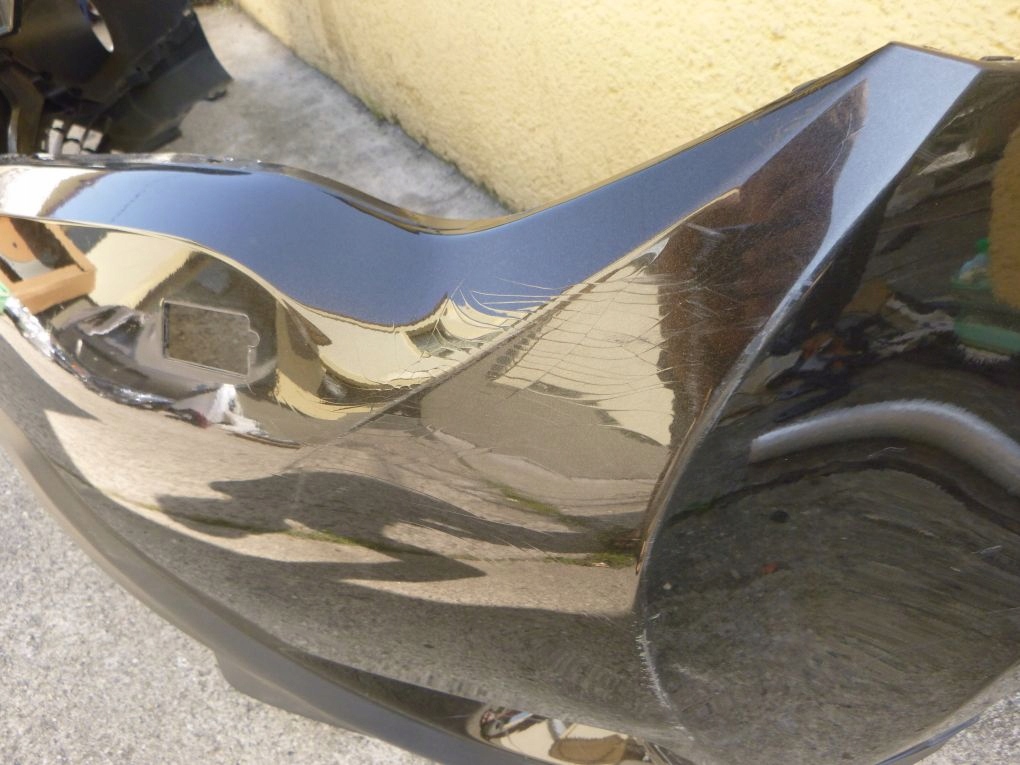 фото №6, Toyota rav 4 rav4 13- бампер передній