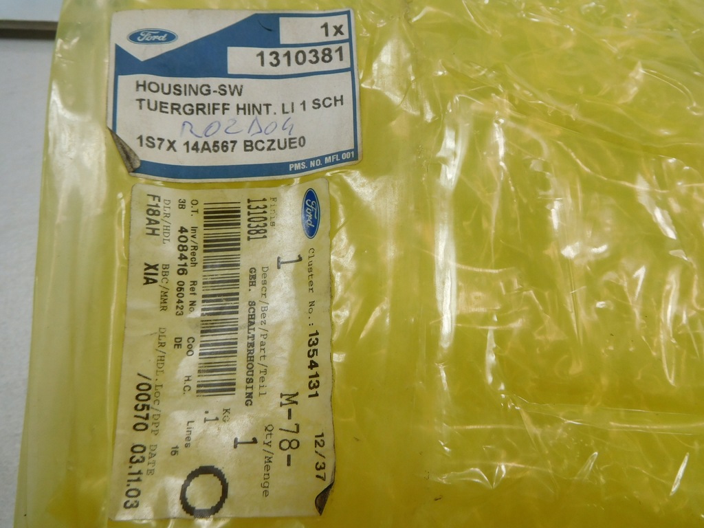 фото №10, Корпус переключателя стекло ford mondeo 1310381