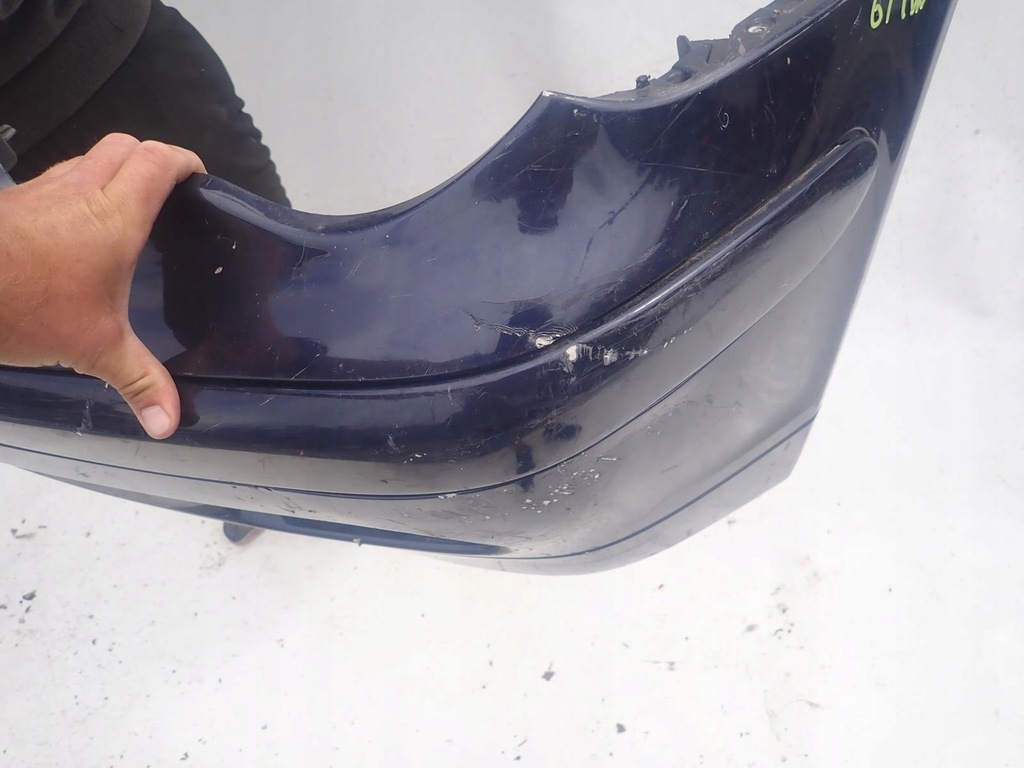 фото №7, Mercedes c-klasa w203 00-04 бампер перед передній