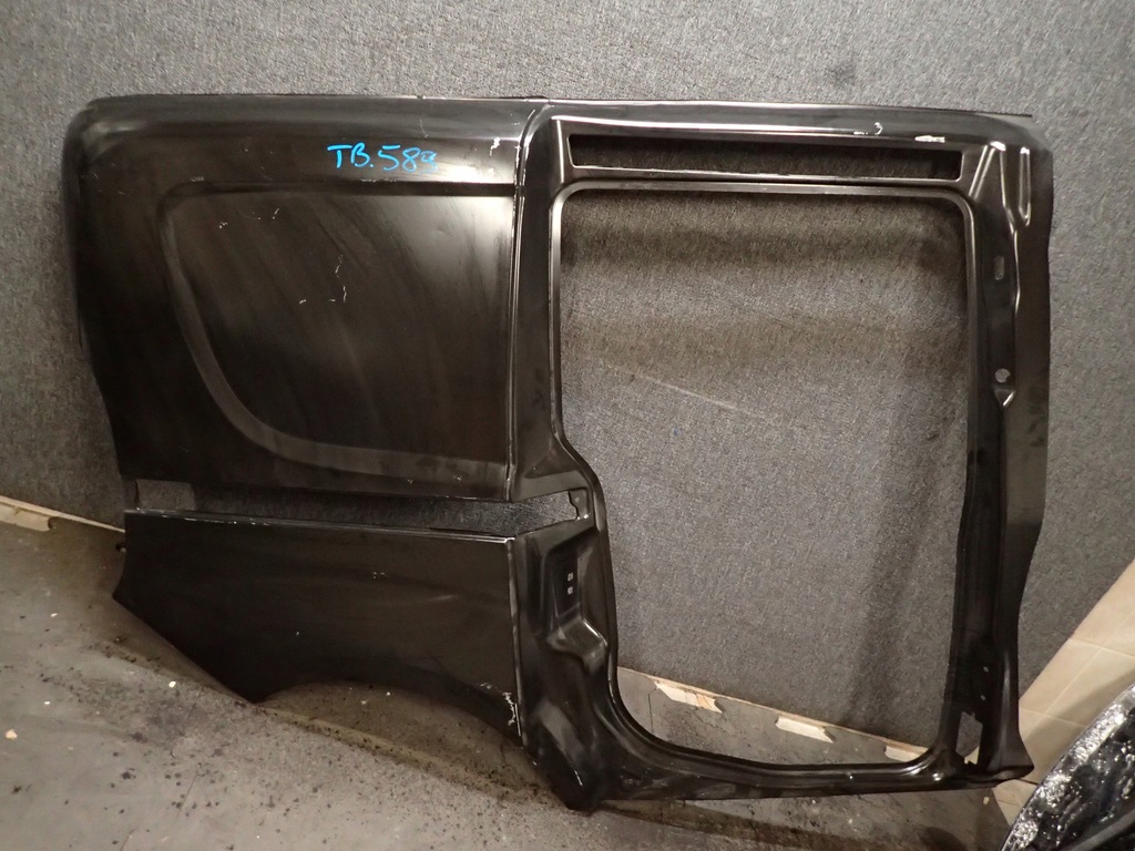 фото №1, Порог крыло блок двигателя правый combo d doblo 10-