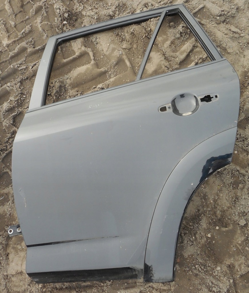 фото №1, Toyota rav4 iii 2010 дверь левая задняя задние