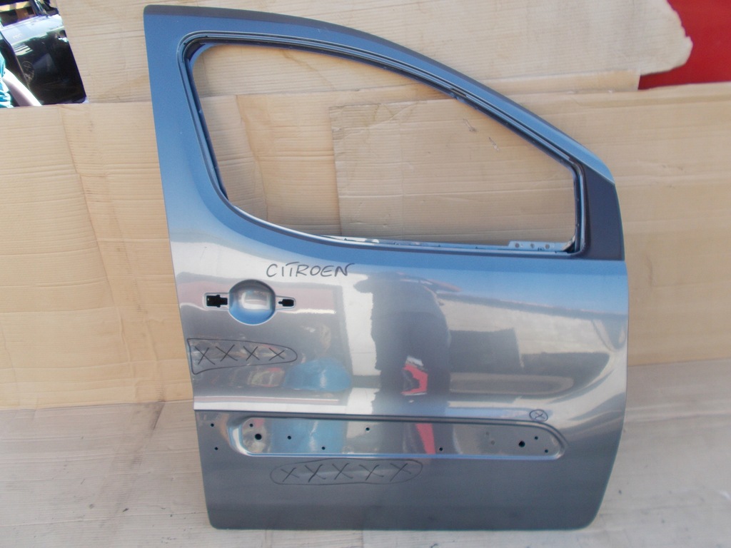 фото №1, Дверь правое перед berlingo partner iii 08- gliwice