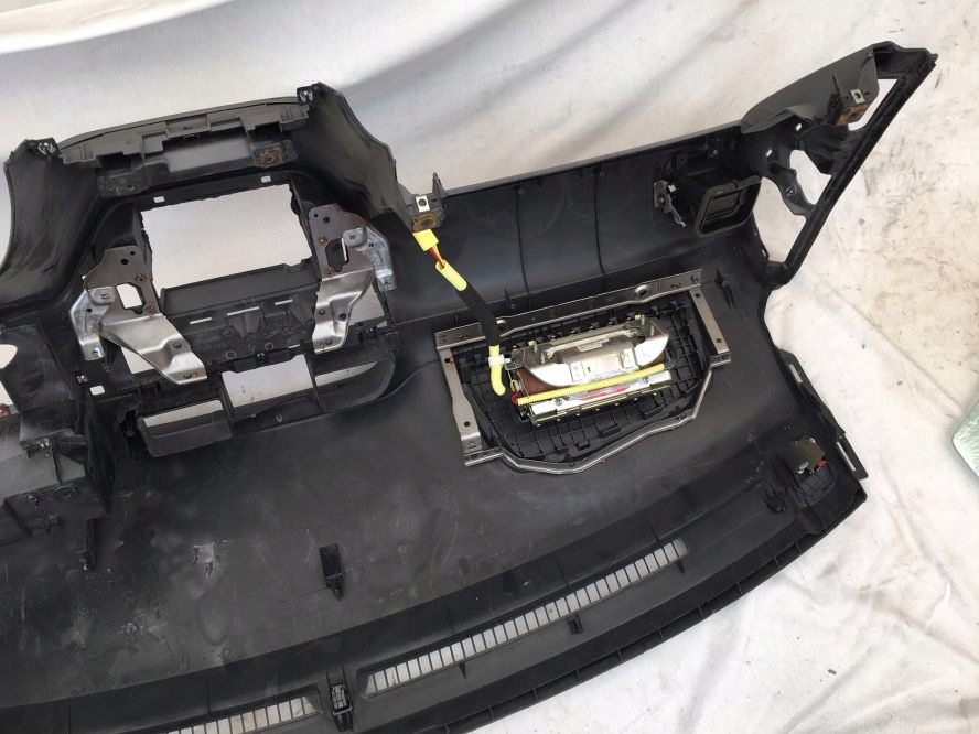 фото №12, Honda odyssey 99-04 - панель приладів приладова подушка