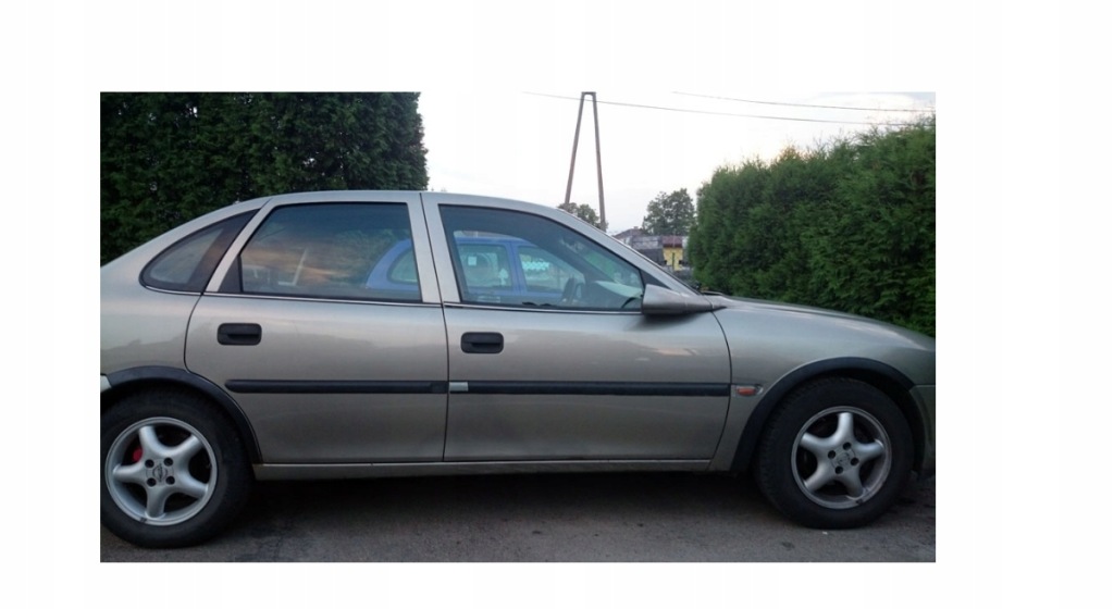 фото №3, Накладки крила крила renault scenic i