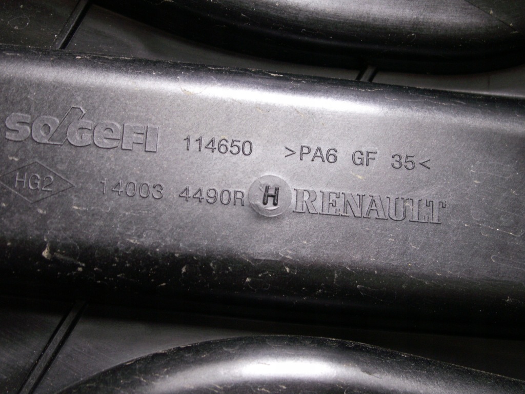 фото №5, Колектор всмоктуючий 140034490r renault twingo iii 2014-