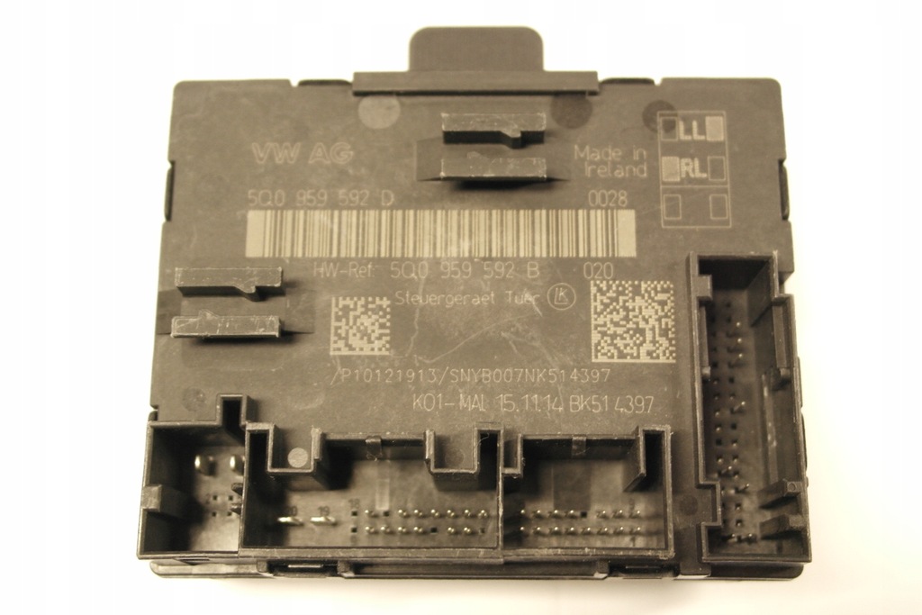 фото №1, Vw модуль двері 5q0959592b