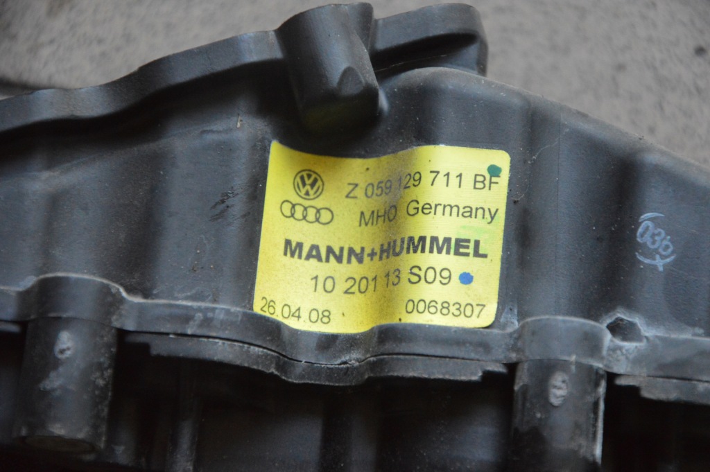 фото №2, Audi a5 8t coupe коллектор всасывающий 2.7tdi 059129711bf