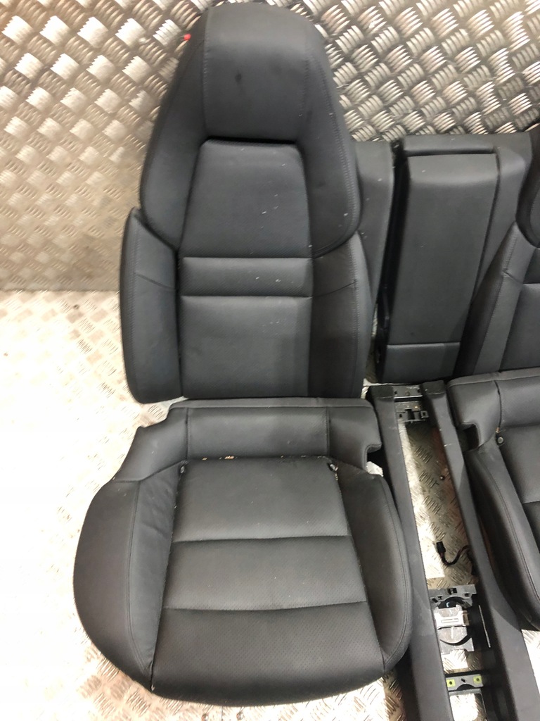 фото №6, Сиденья kpl.boczki porsche panamera 970 lift 1