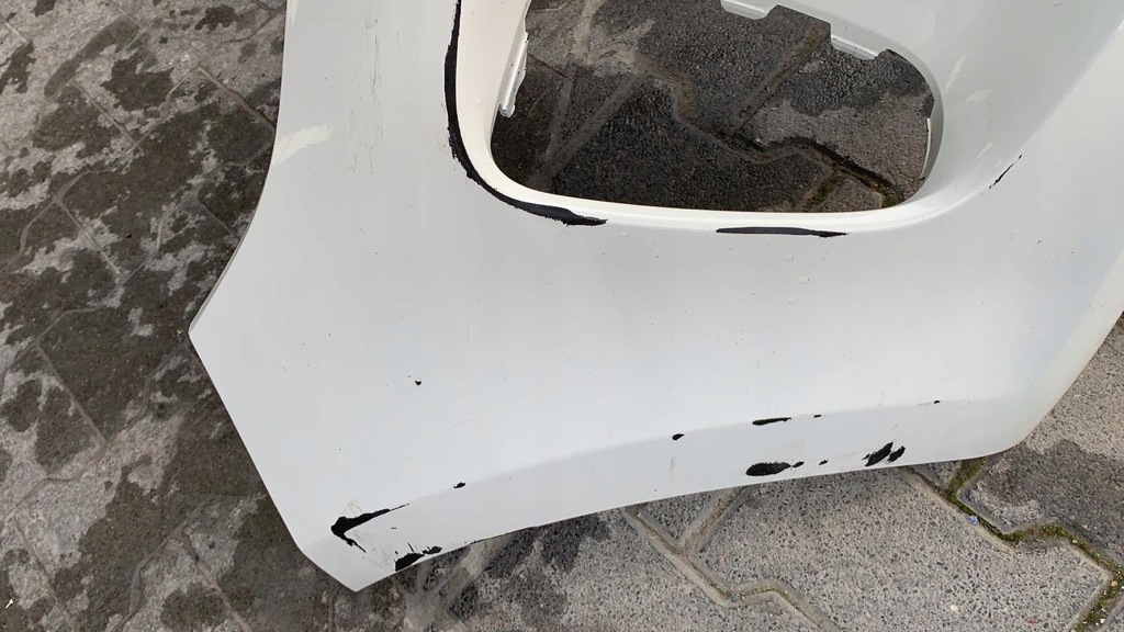 фото №6, Kia rio 2017- бампер перед передний