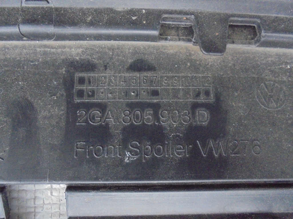 фото №13, Vw t-roc troc бампер передний спойлер 2ga807221