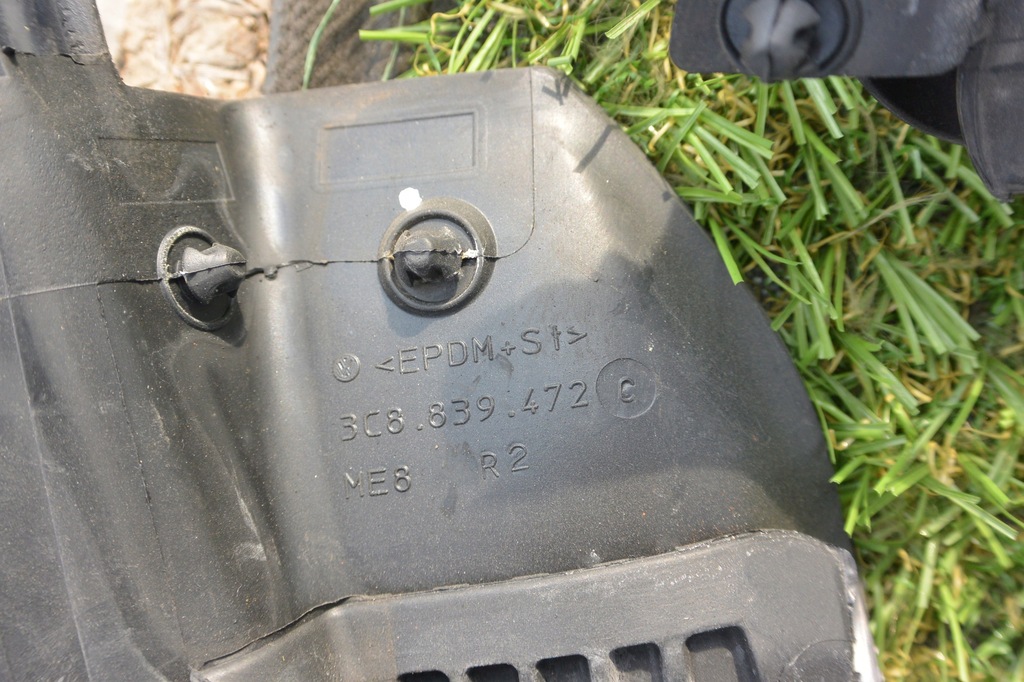 фото №7, Vw passat cc молдинг уплотнитель стекло 3c8839471c