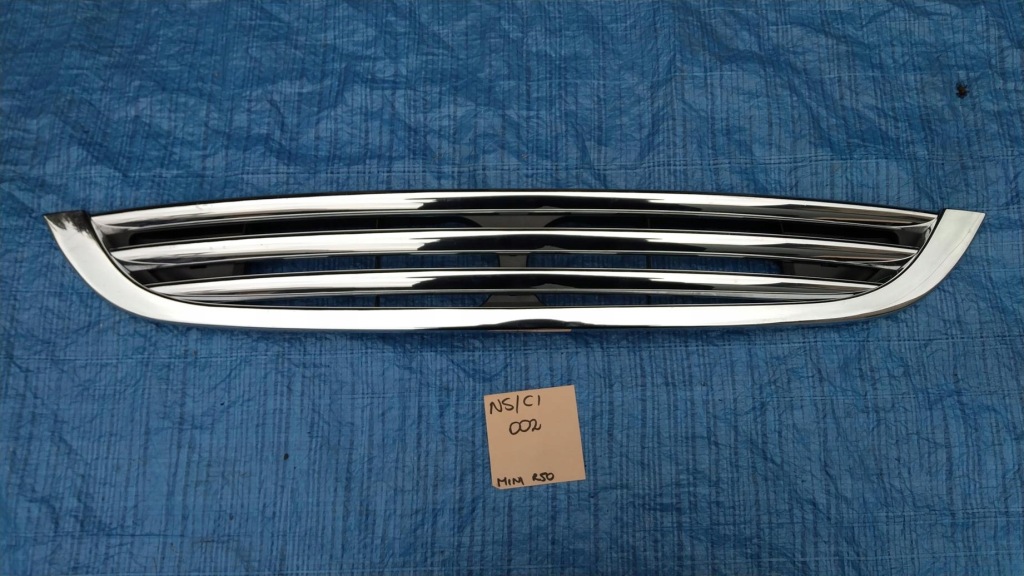 Купити Mini r50 решітка радіатора решітка  радіатора prawie ідеальний стан хром gliwice orzesze