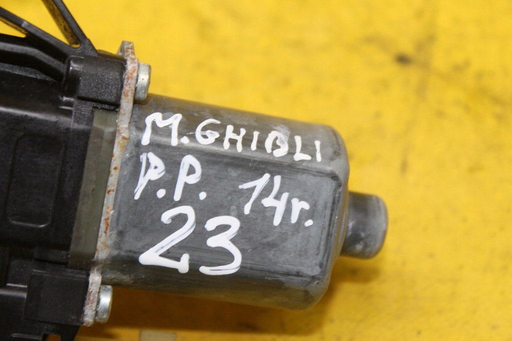 фото №9, Моторчик стекло правый перед maserati ghibli