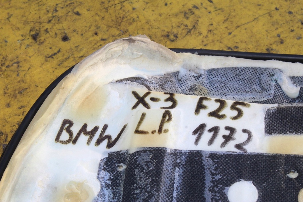 фото №7, Сидіння сидіння лівий перед bmw x3 f25