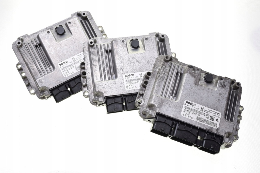 фото №10, Бортовой компьютер xsara picasso 1.6 0281012468 9656161680