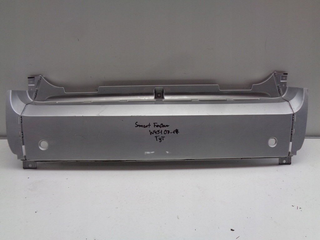 фото №1, Бампер задній накладка smart fortwo w451