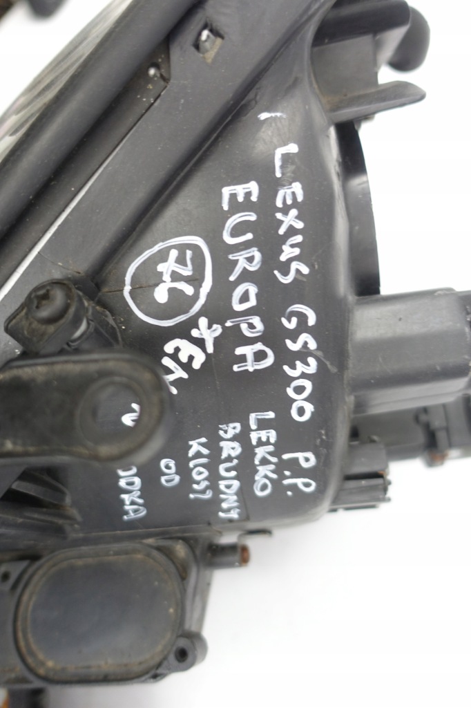 фото №5, Lexus gs 300 gs300 ii ксенон передняя лампа правая