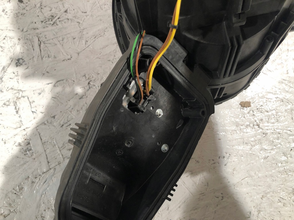 фото №7, Porsche 911 993 лампа правая перед передняя ксенон