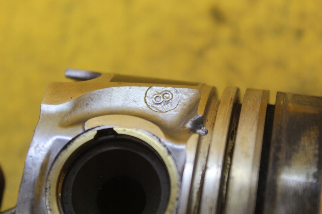 фото №11, Поршень поршні шатун vw passat b5 1.9 tdi 038j