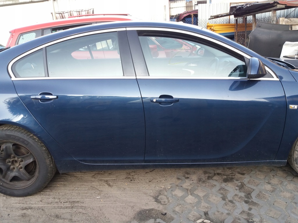фото №1, Двері праве задні opel insignia hb sedan z22a