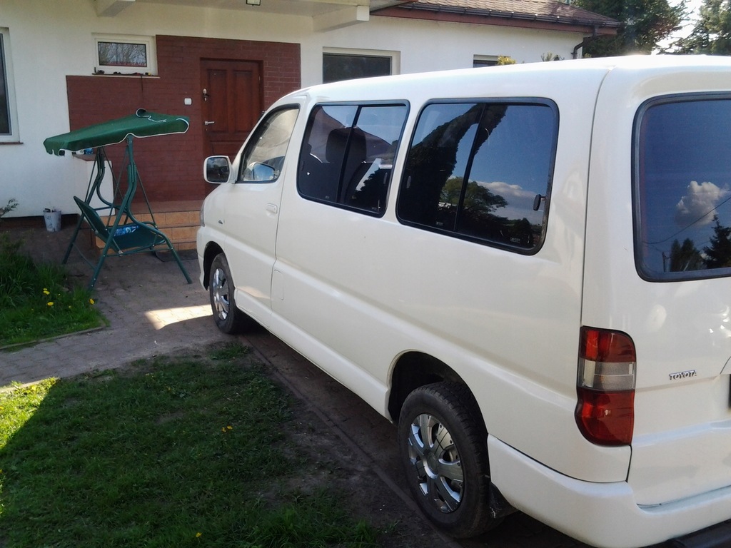 фото №1, Toyota hiace wal привідний задня 24d 24td